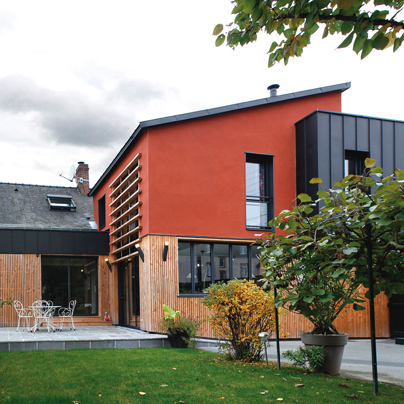 extension bois zinc chateaubriant