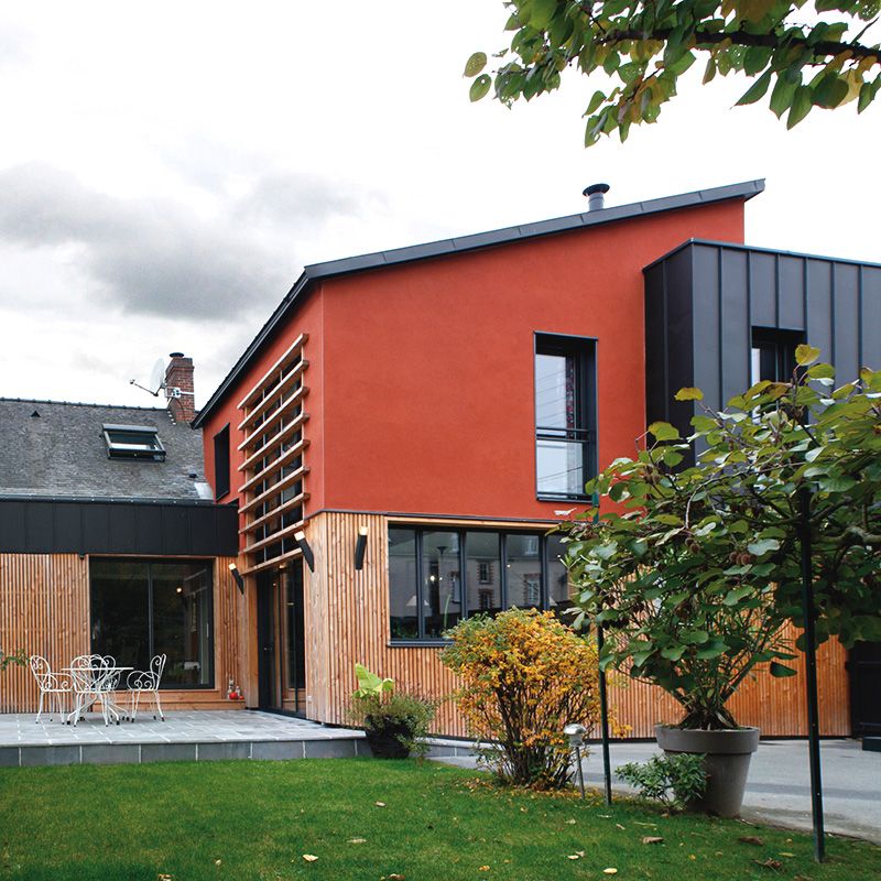 extension bois zinc chateaubriant