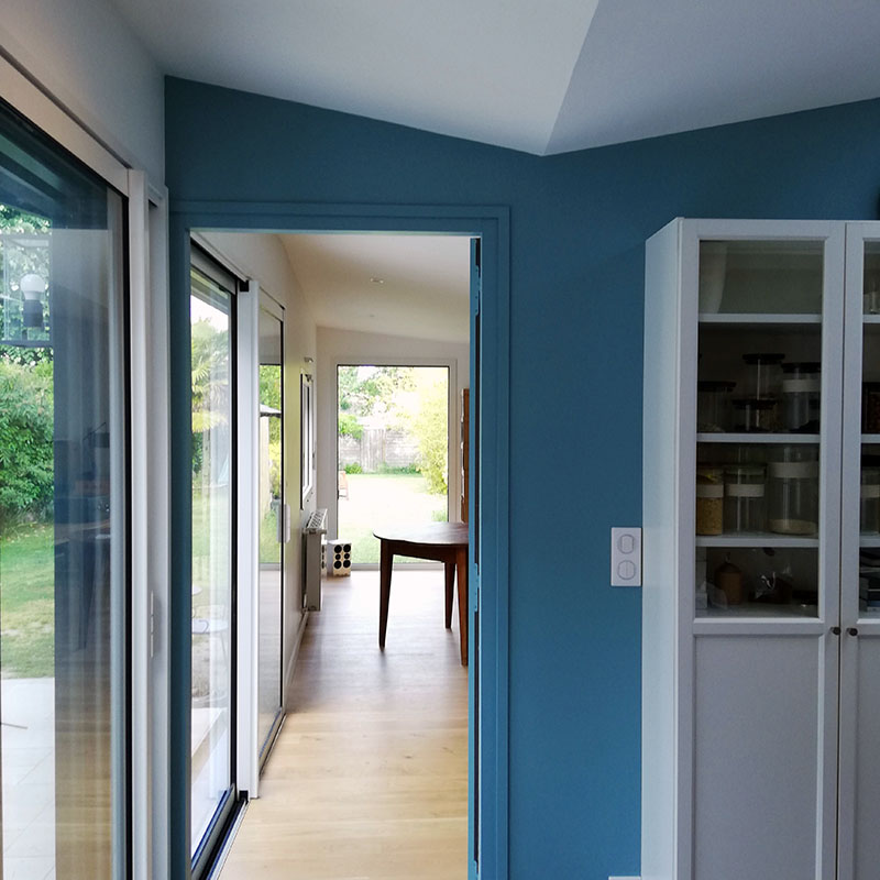 extension bois Chantenay