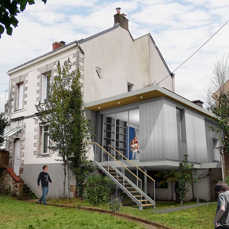 extension chantenay