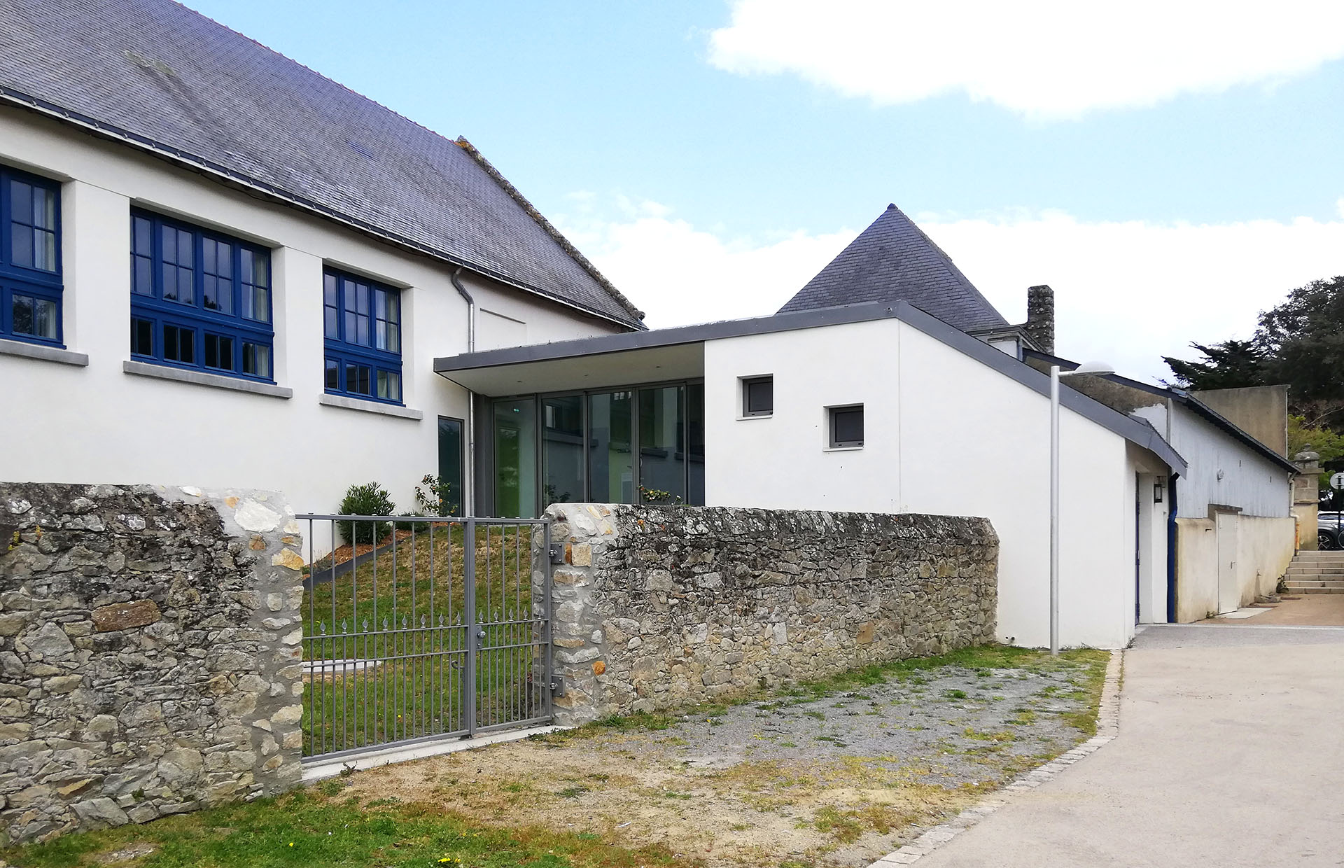 extension salle des fetes