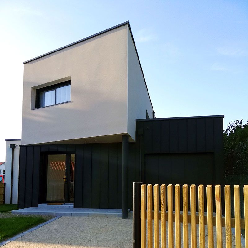 maison neuve zinc la baule