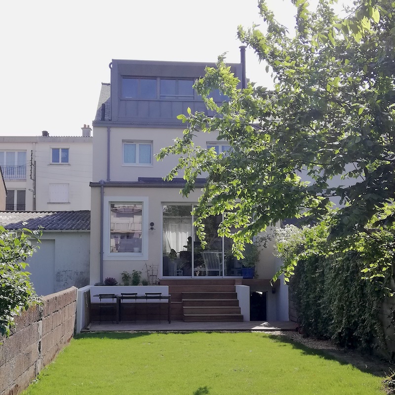 rénovation globale surélévation nantes