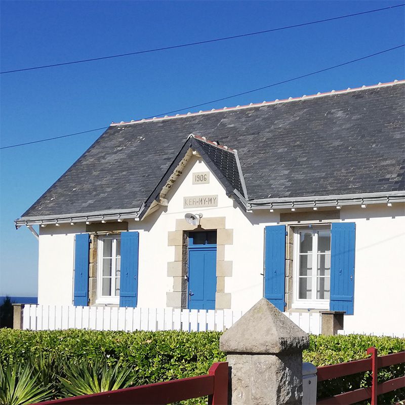 rénovation maison bord de mer